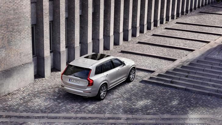Volvo Xc90 Rear View